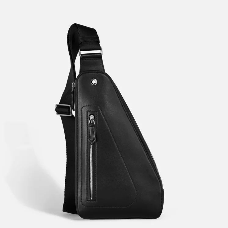 Tracolla Regolabile Per Borsa Larga 2,5 Cm - Cinghia Sostitutiva Universale Con Moschettone - Lunghezza 75-145 Cm - Colore Nero